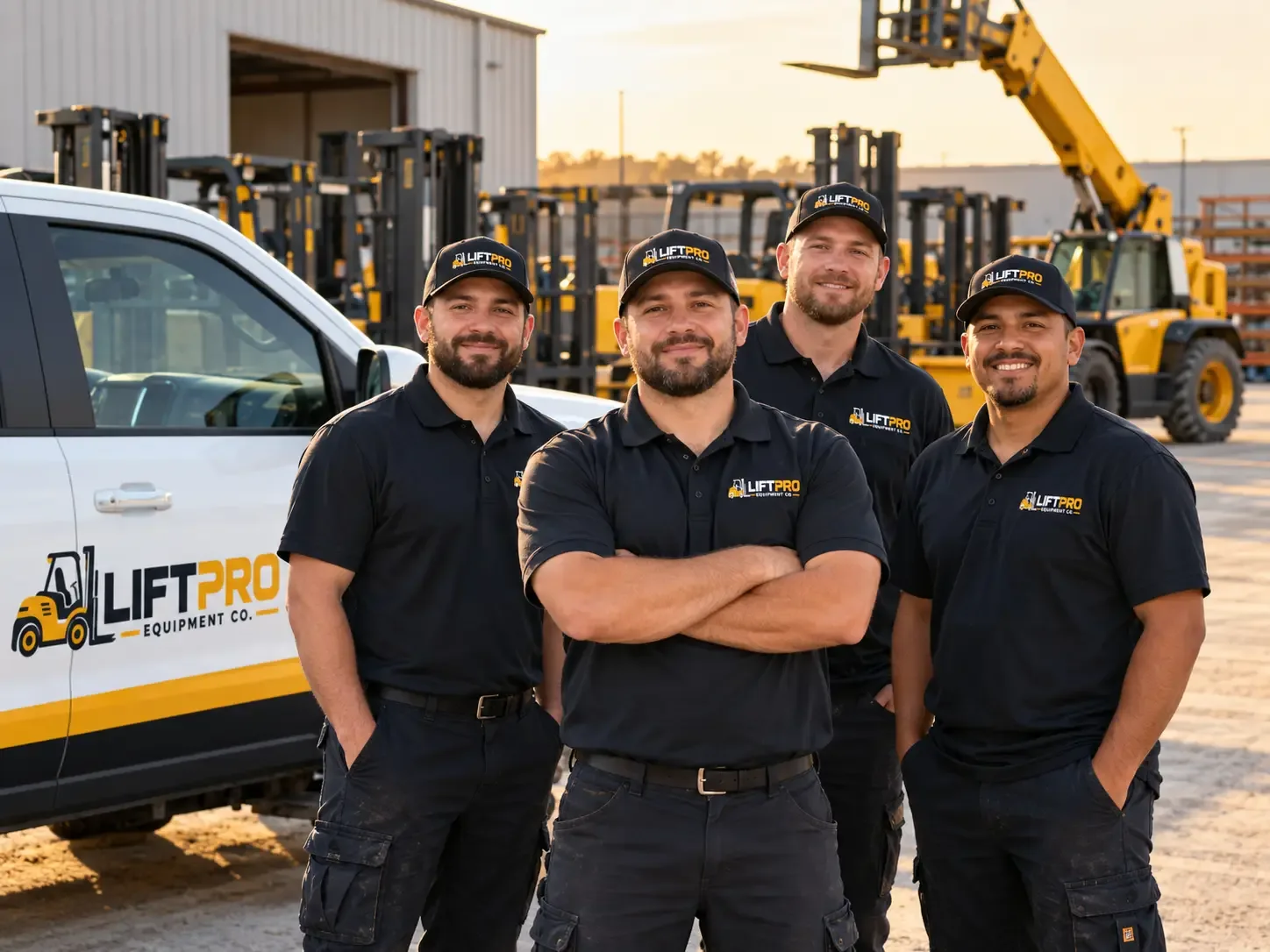Forklift Rental company in San Antonio, TX