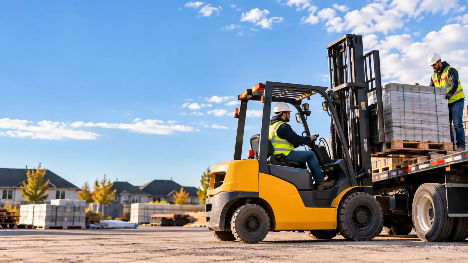 Forklift Rental in San Antonio, TX